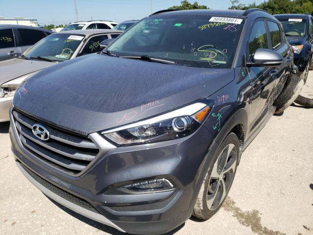 Photo 1 VIN: KM8J3CA29JU778090 - HYUNDAI TUCSON VAL 