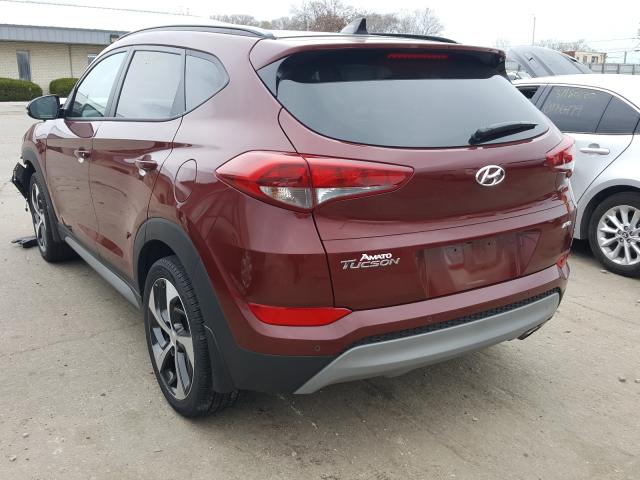 Photo 2 VIN: KM8J3CA29JU784200 - HYUNDAI TUCSON VAL 