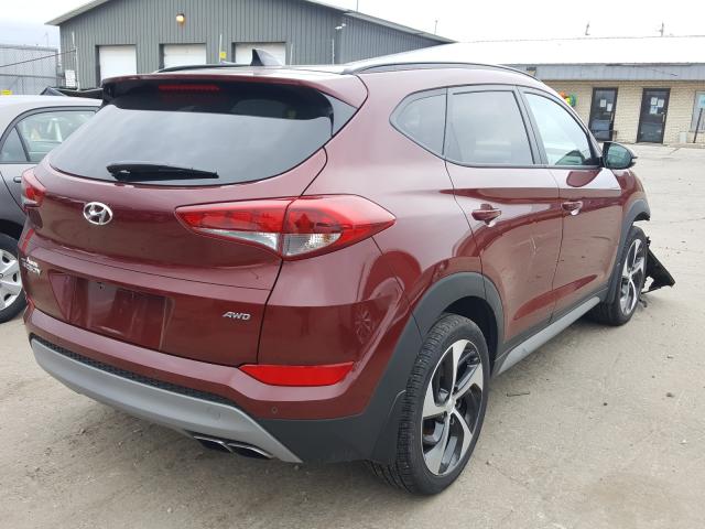 Photo 3 VIN: KM8J3CA29JU784200 - HYUNDAI TUCSON VAL 