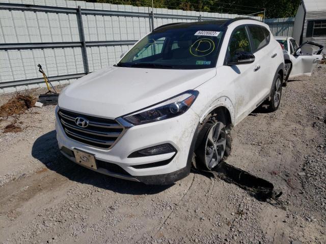 Photo 1 VIN: KM8J3CA29JU832696 - HYUNDAI TUCSON VAL 