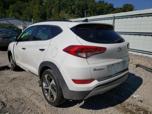 Photo 2 VIN: KM8J3CA29JU832696 - HYUNDAI TUCSON VAL 