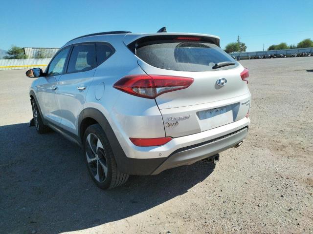 Photo 2 VIN: KM8J3CA2XGU027069 - HYUNDAI TUCSON LIM 