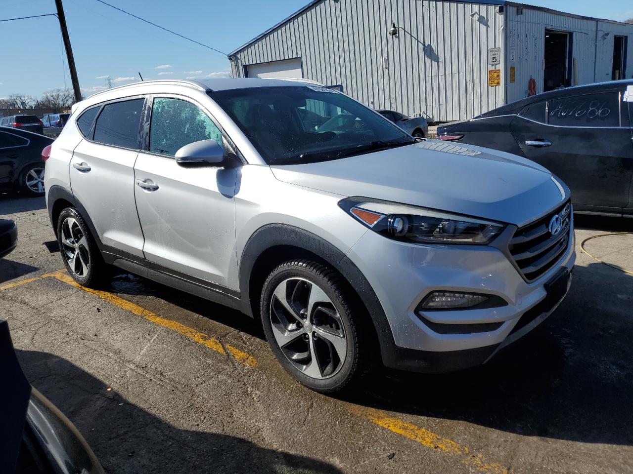 Photo 3 VIN: KM8J3CA2XGU051761 - HYUNDAI TUCSON 