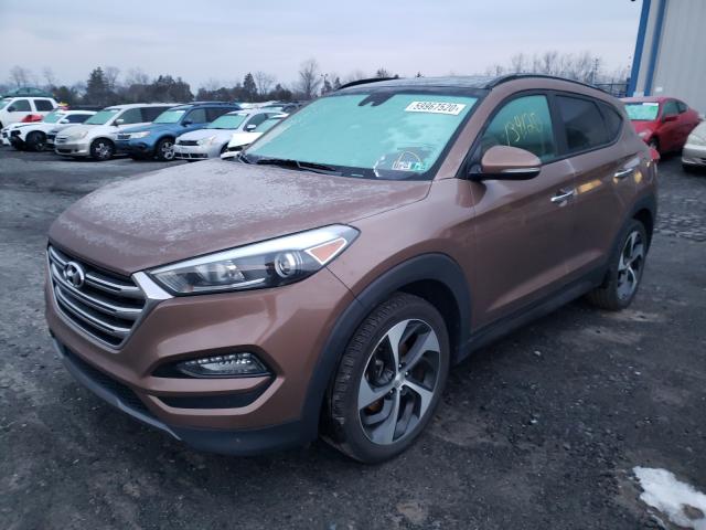 Photo 1 VIN: KM8J3CA2XGU061514 - HYUNDAI TUCSON LIM 