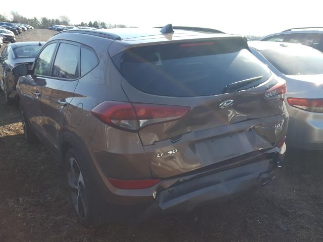 Photo 2 VIN: KM8J3CA2XGU061514 - HYUNDAI TUCSON LIM 