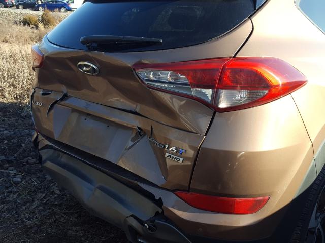 Photo 8 VIN: KM8J3CA2XGU061514 - HYUNDAI TUCSON LIM 