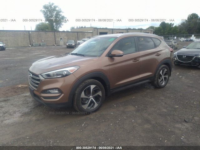 Photo 1 VIN: KM8J3CA2XGU075378 - HYUNDAI TUCSON 