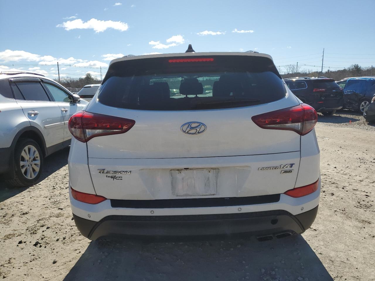 Photo 5 VIN: KM8J3CA2XGU078605 - HYUNDAI TUCSON 