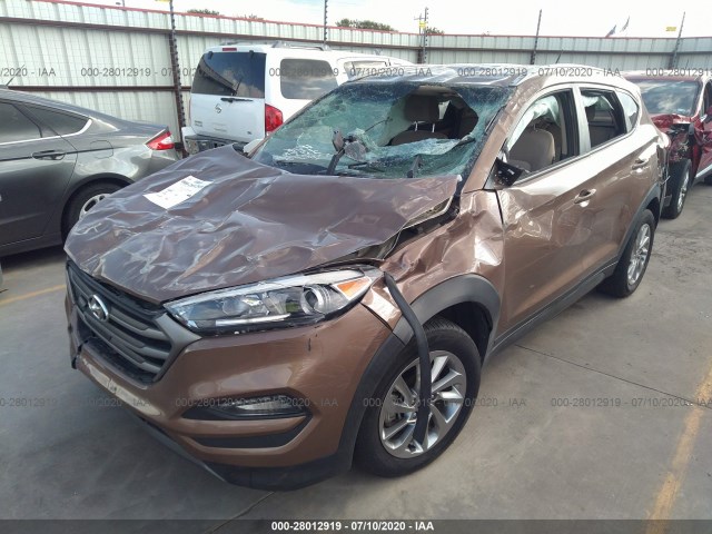 Photo 1 VIN: KM8J3CA2XGU159474 - HYUNDAI TUCSON 