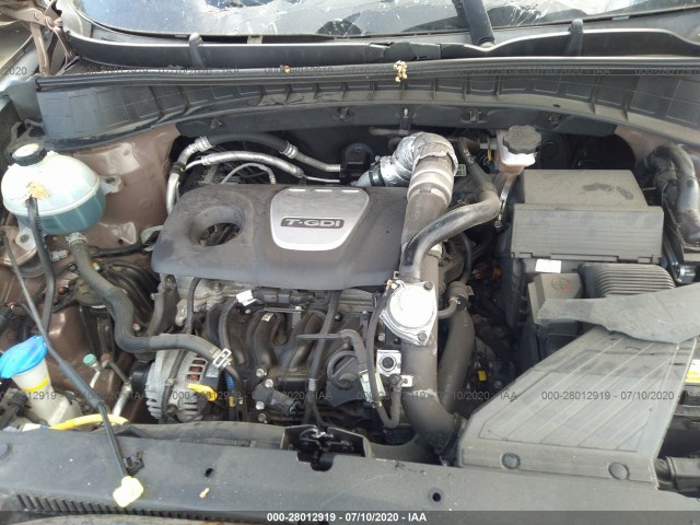 Photo 9 VIN: KM8J3CA2XGU159474 - HYUNDAI TUCSON 