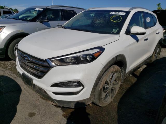 Photo 1 VIN: KM8J3CA2XGU175741 - HYUNDAI TUCSON LIM 