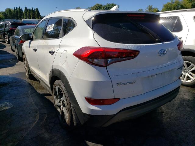 Photo 2 VIN: KM8J3CA2XGU175741 - HYUNDAI TUCSON LIM 