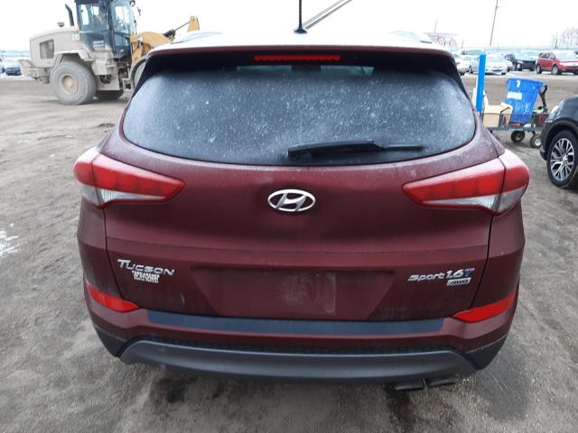 Photo 5 VIN: KM8J3CA2XGU202016 - HYUNDAI TUCSON LIM 