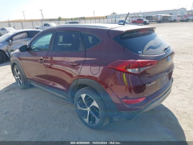 Photo 2 VIN: KM8J3CA2XGU203909 - HYUNDAI TUCSON 