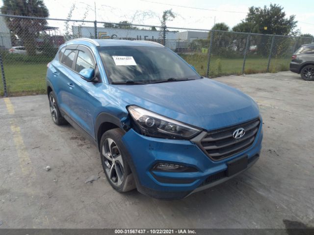 Photo 5 VIN: KM8J3CA2XGU220368 - HYUNDAI TUCSON 