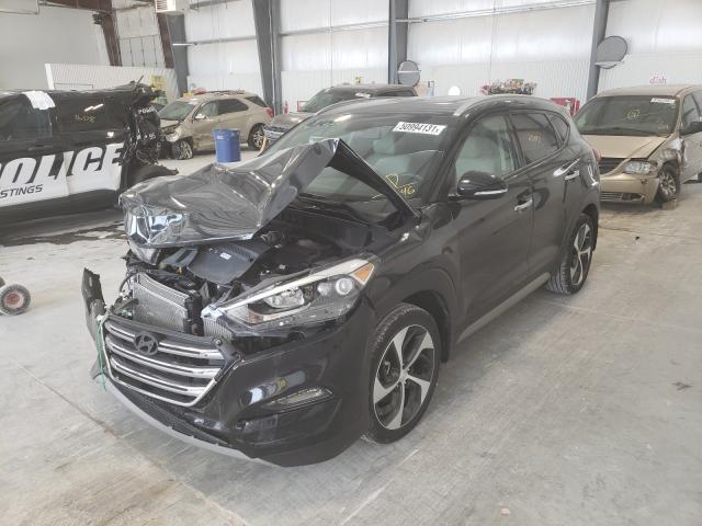 Photo 1 VIN: KM8J3CA2XHU273346 - HYUNDAI TUCSON LIM 