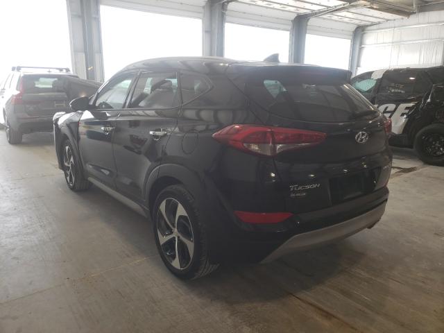 Photo 2 VIN: KM8J3CA2XHU273346 - HYUNDAI TUCSON LIM 