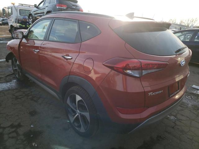 Photo 2 VIN: KM8J3CA2XHU306345 - HYUNDAI TUCSON LIM 