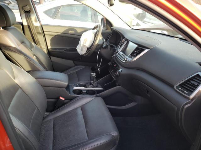 Photo 4 VIN: KM8J3CA2XHU306345 - HYUNDAI TUCSON LIM 