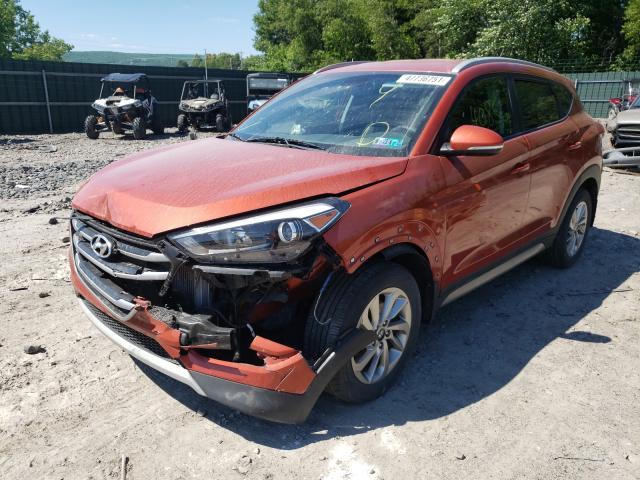 Photo 1 VIN: KM8J3CA2XHU310539 - HYUNDAI TUCSON LIM 