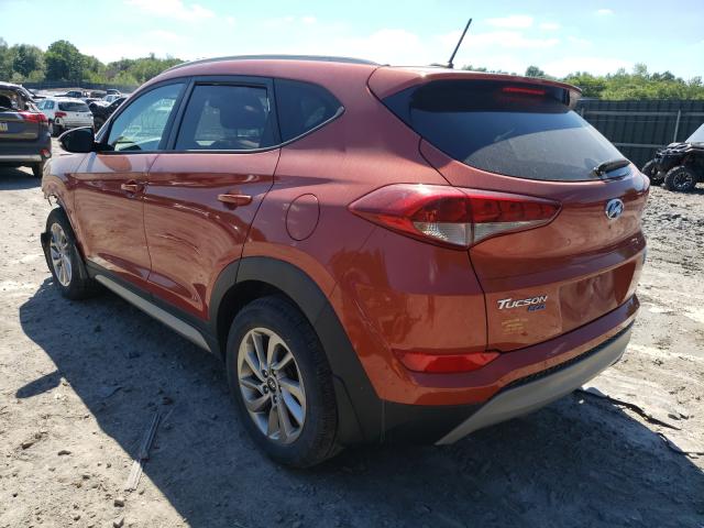 Photo 2 VIN: KM8J3CA2XHU310539 - HYUNDAI TUCSON LIM 