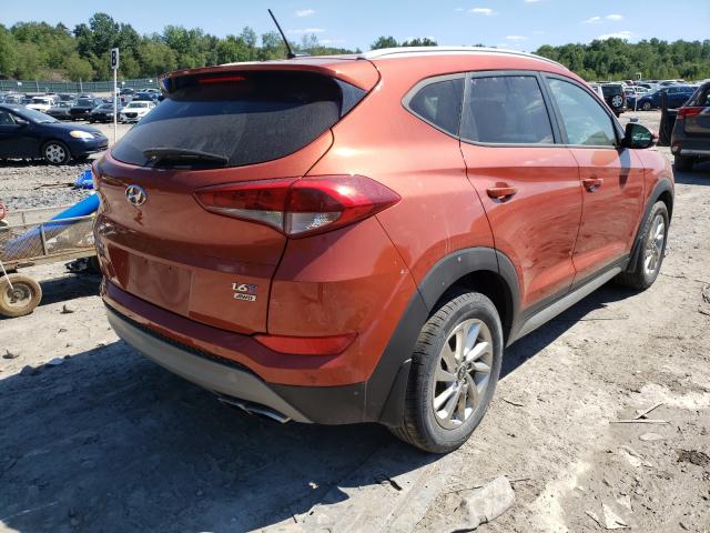 Photo 3 VIN: KM8J3CA2XHU310539 - HYUNDAI TUCSON LIM 