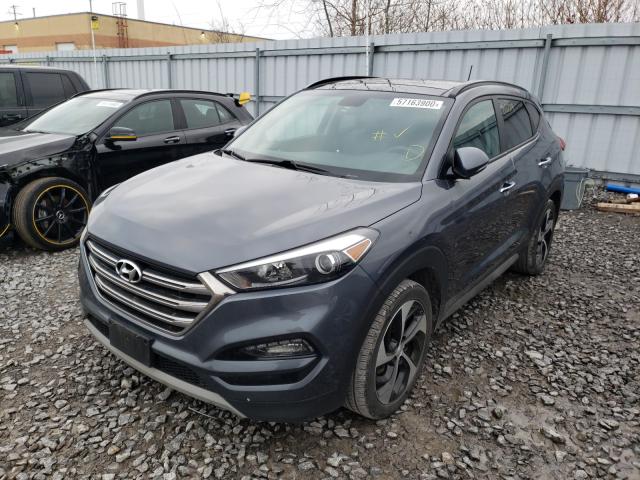 Photo 1 VIN: KM8J3CA2XHU313201 - HYUNDAI TUCSON LIM 