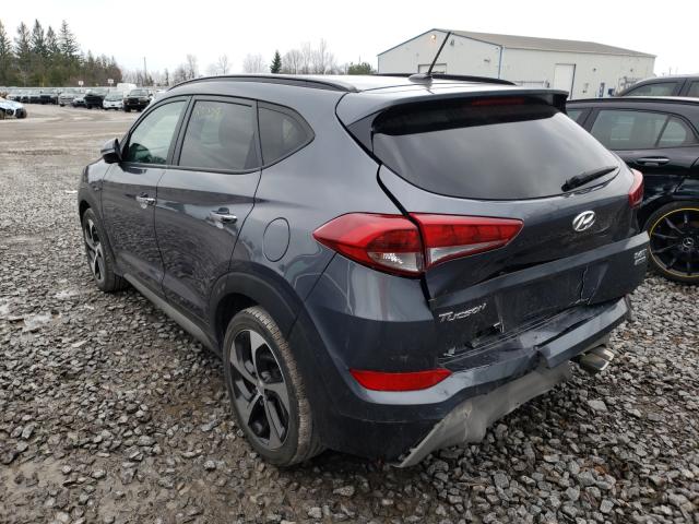 Photo 2 VIN: KM8J3CA2XHU313201 - HYUNDAI TUCSON LIM 