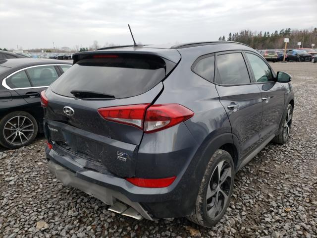 Photo 3 VIN: KM8J3CA2XHU313201 - HYUNDAI TUCSON LIM 