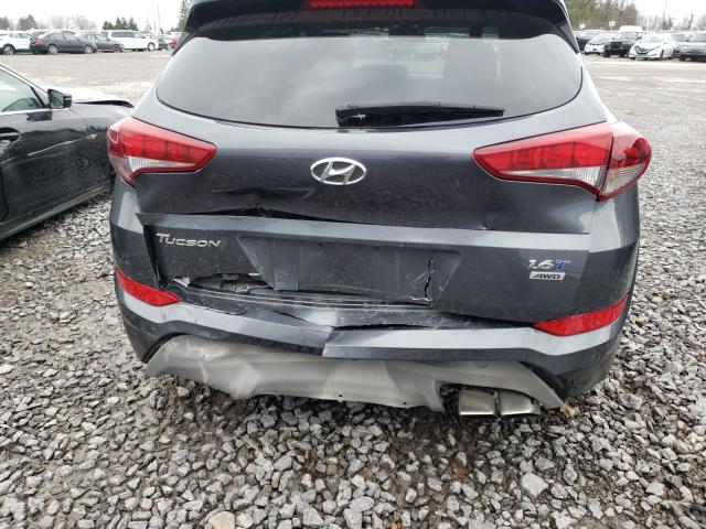 Photo 8 VIN: KM8J3CA2XHU313201 - HYUNDAI TUCSON LIM 