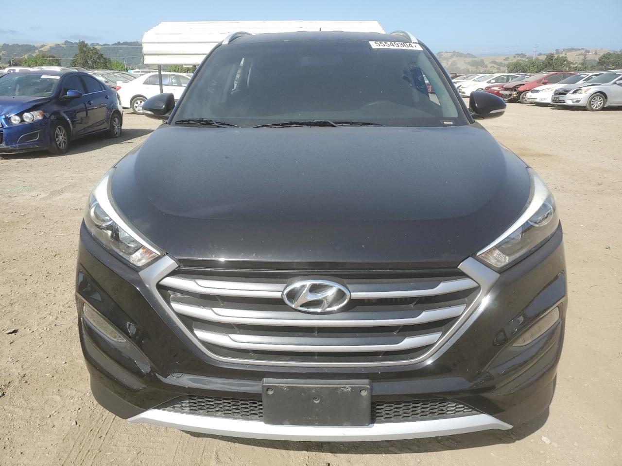 Photo 4 VIN: KM8J3CA2XHU369347 - HYUNDAI TUCSON 