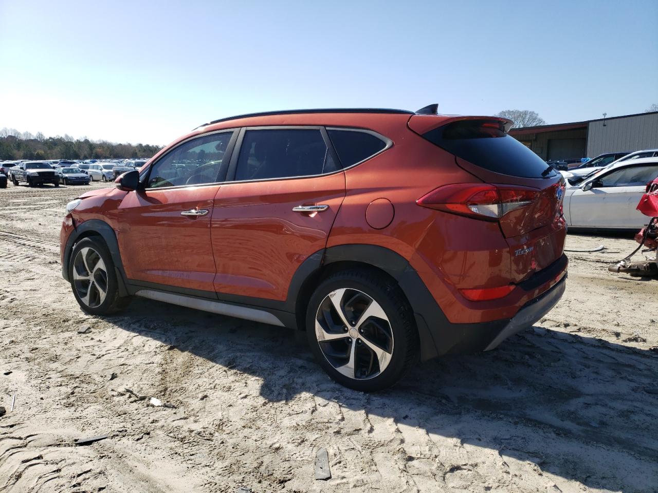 Photo 1 VIN: KM8J3CA2XHU389131 - HYUNDAI TUCSON 