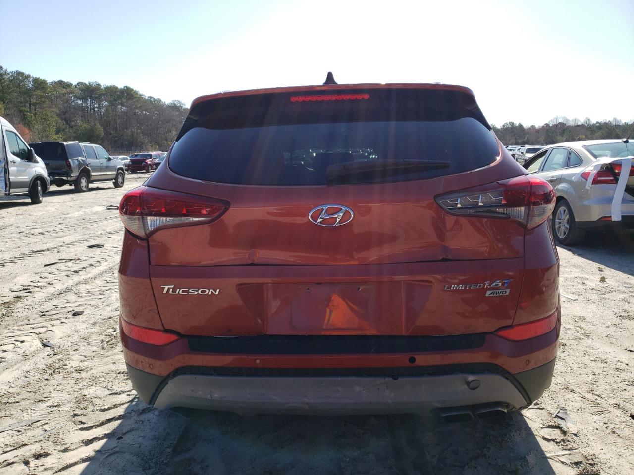 Photo 5 VIN: KM8J3CA2XHU389131 - HYUNDAI TUCSON 