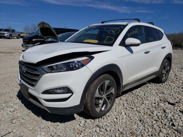 Photo 1 VIN: KM8J3CA2XHU410785 - HYUNDAI TUCSON LIM 