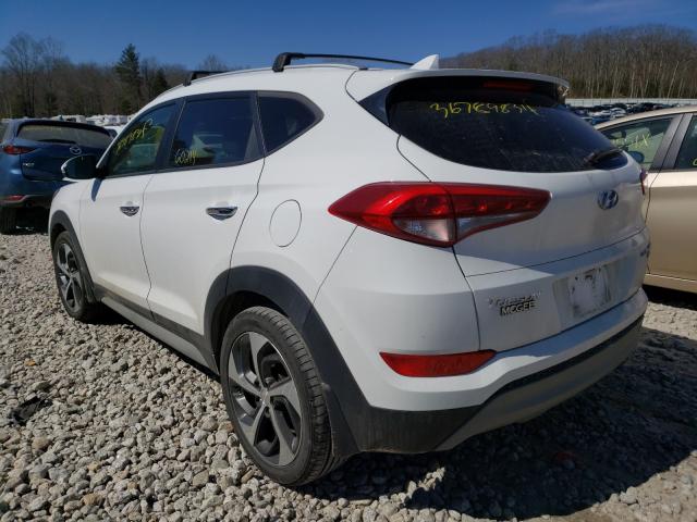 Photo 2 VIN: KM8J3CA2XHU410785 - HYUNDAI TUCSON LIM 