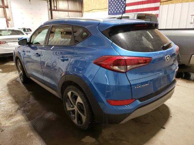 Photo 2 VIN: KM8J3CA2XHU503290 - HYUNDAI TUCSON LIM 