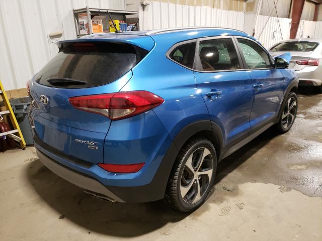 Photo 3 VIN: KM8J3CA2XHU503290 - HYUNDAI TUCSON LIM 