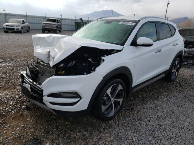 Photo 1 VIN: KM8J3CA2XHU512569 - HYUNDAI TUCSON LIM 