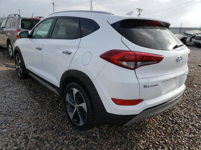 Photo 2 VIN: KM8J3CA2XHU512569 - HYUNDAI TUCSON LIM 