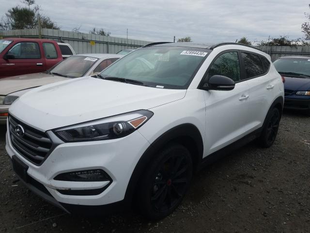 Photo 1 VIN: KM8J3CA2XHU516170 - HYUNDAI TUCSON LIM 