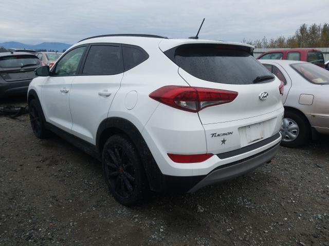 Photo 2 VIN: KM8J3CA2XHU516170 - HYUNDAI TUCSON LIM 