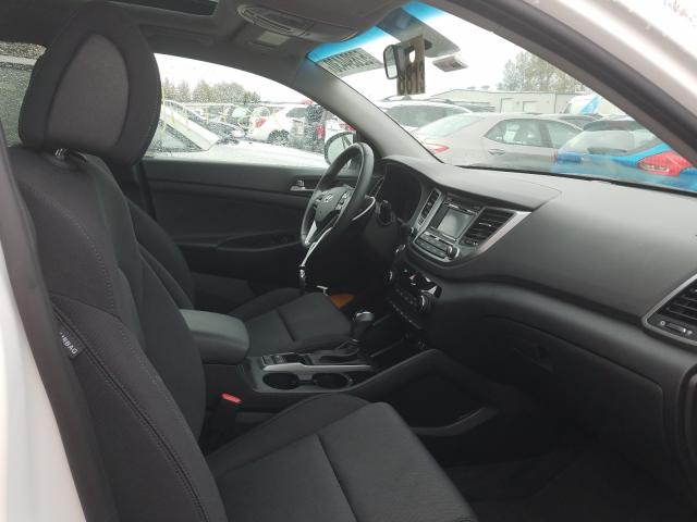 Photo 4 VIN: KM8J3CA2XHU516170 - HYUNDAI TUCSON LIM 