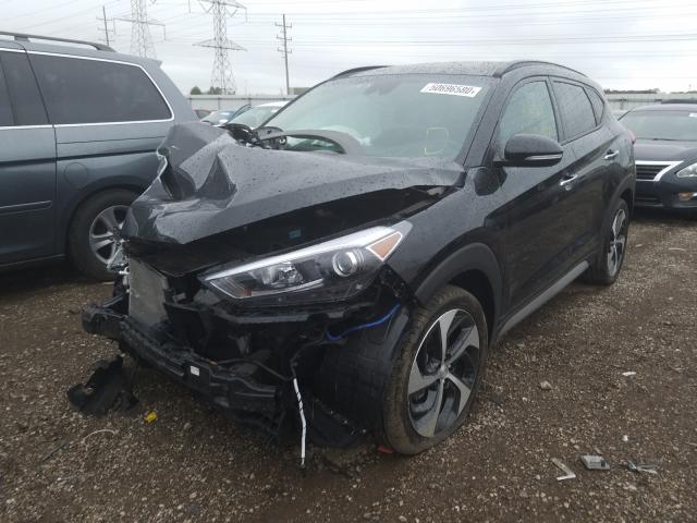 Photo 1 VIN: KM8J3CA2XHU532045 - HYUNDAI TUCSON LIM 