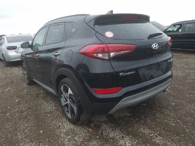 Photo 2 VIN: KM8J3CA2XHU532045 - HYUNDAI TUCSON LIM 