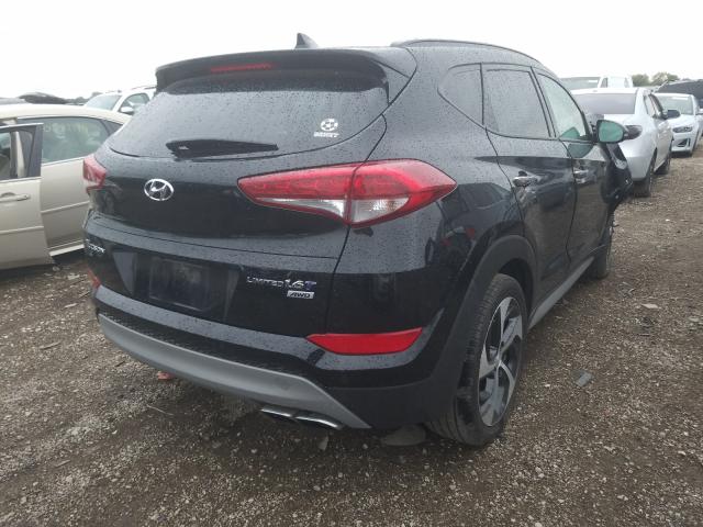 Photo 3 VIN: KM8J3CA2XHU532045 - HYUNDAI TUCSON LIM 