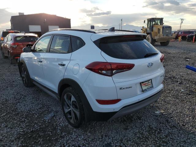 Photo 2 VIN: KM8J3CA2XJU666690 - HYUNDAI TUCSON VAL 