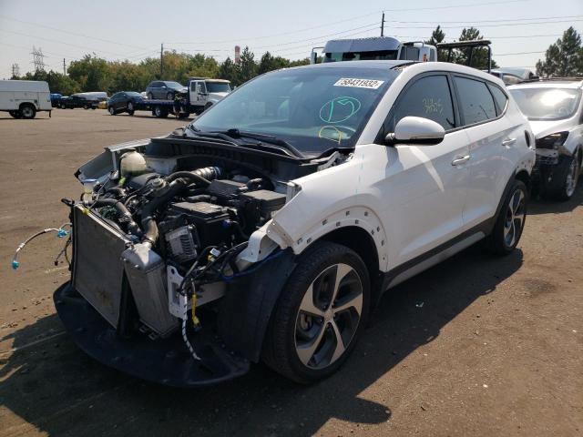 Photo 1 VIN: KM8J3CA2XJU667404 - HYUNDAI TUCSON VAL 