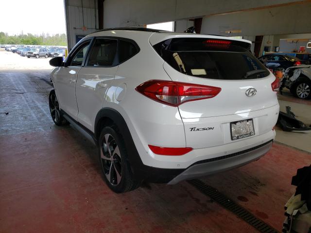 Photo 2 VIN: KM8J3CA2XJU757667 - HYUNDAI TUCSON VAL 