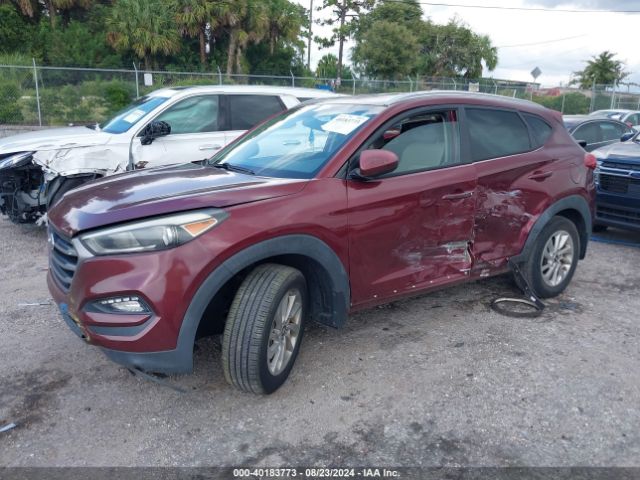 Photo 1 VIN: KM8J3CA40GU022559 - HYUNDAI TUCSON 