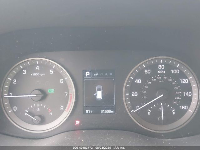 Photo 6 VIN: KM8J3CA40GU022559 - HYUNDAI TUCSON 